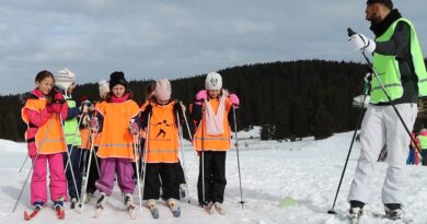 Novo Sarajevo: uspjenšno završene škole nordijskog i alpskog skijanja