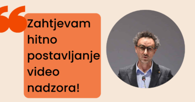 Novi Grad: vijećnik Memišević pozvao na hitno postavljanje video nadzora