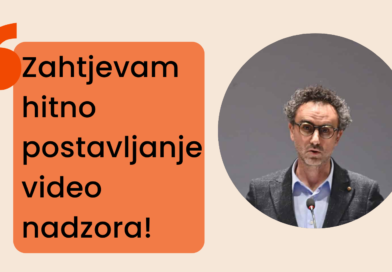 Novi Grad: vijećnik Memišević pozvao na hitno postavljanje video nadzora